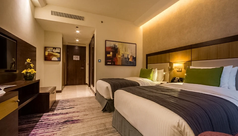 هتل گلدن تولیپ مدیا دبی